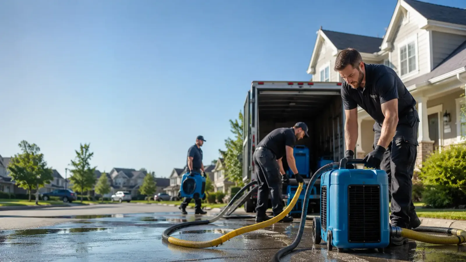 Water Damage Mitigation in Elsinore, UT
